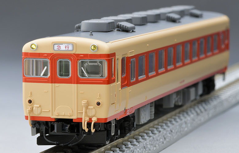 Tomix キハ58、キハ28系 3両 TOMIX】キハ58系 2025年1月発売 | モケイテツ
