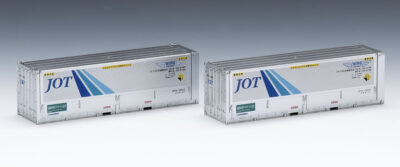 【TOMIX】私有 U46A-30000形コンテナ（NX 日本通運•ネイビー）再生産