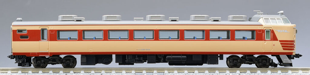 TOMIX トミックス 98590 国鉄 489系特急電車（クハ489-200・600）基本セット