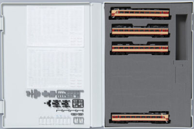 TOMIX トミックス 98590 国鉄 489系特急電車（クハ489-200・600）基本セット