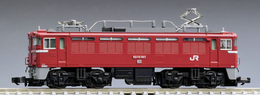 TOMIX トミックス 7192 JR ED75-700形電気機関車（後期型・秋田車両センター）