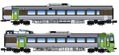 【マイクロエース】785系300番代 スーパー白鳥（増結改造車）発売