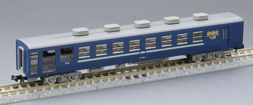 TOMIX トミックス 98563 東武鉄道 14系・ヨ8000形(SL大樹・青色)セット