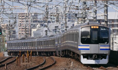 E217系（Photo by：MaedaAkihiko / Wikimedia Commons / CC-BY-SA-4.0）※画像の車両は商品とは仕様が異なることがあります