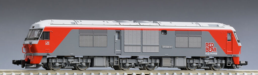 TOMIX トミックス 2260 JR DF200-0形ディーゼル機関車（新塗装）