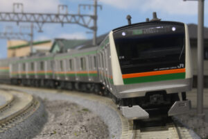 KATO［10-1267S］E233系 3000番台 東海道線・上野東京ライン 基本セット(4両)
