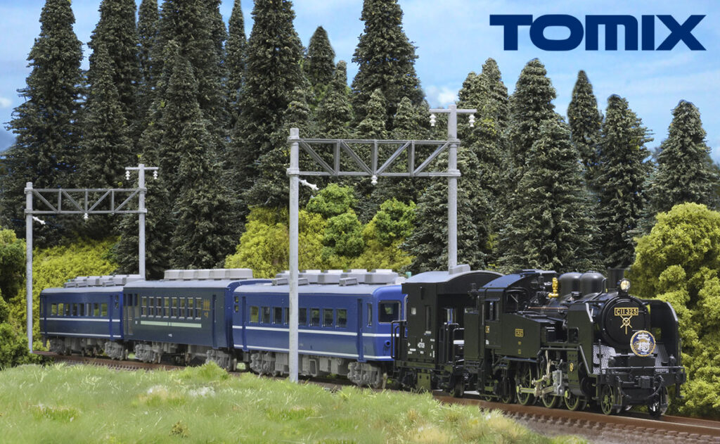 TOMIX トミックス 8618 東武鉄道 C11形蒸気機関車（325号機）