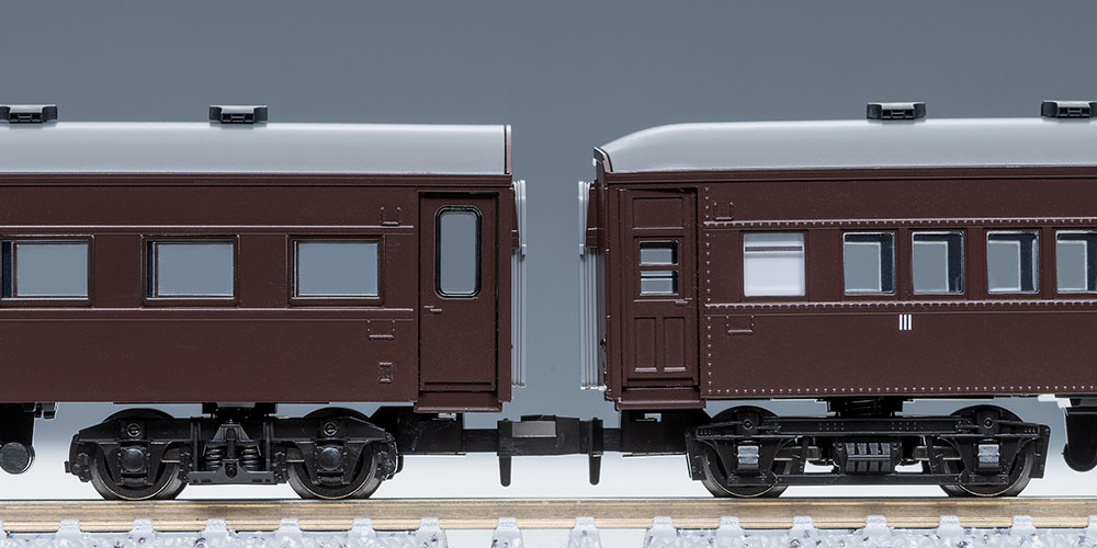 TOMIX ぐんま車両センター旧型客車7両セット 室内灯付き TOMIX [98865] JR 旧型客車（ぐんま車両センター）7両セット (N
