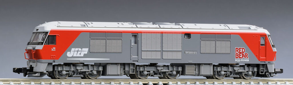 TOMIX トミックス 2261 JR DF200-50形ディーゼル機関車