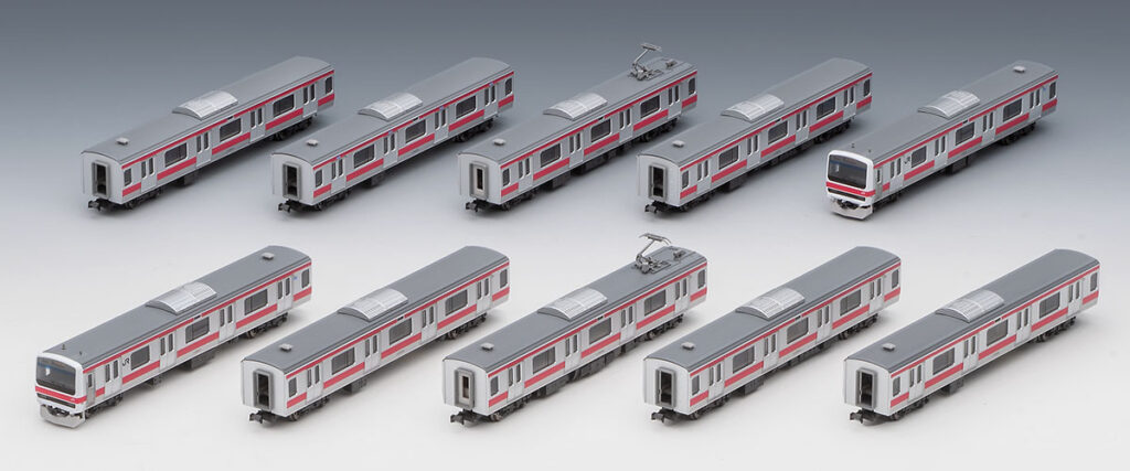 TOMIX トミックス 98863 JR 209-500系通勤電車(京葉線・更新車)セット