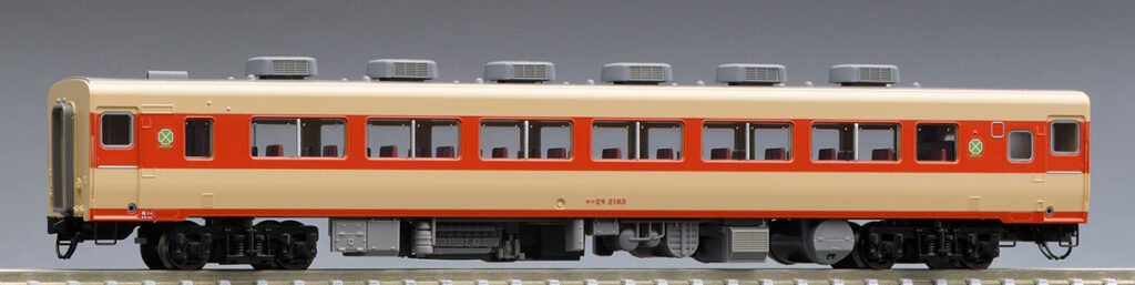 TOMIX　【キハ58-1100番台　M車】　5両 国鉄ディーゼルカー キハ58-1100形（M）｜製品情報｜製品検索