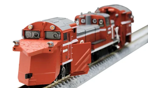 TOMIX トミックス (N) 2240 JR DE15-2500形ディーゼル機関車(JR西日本仕様・単線用ラッセルヘッド付)