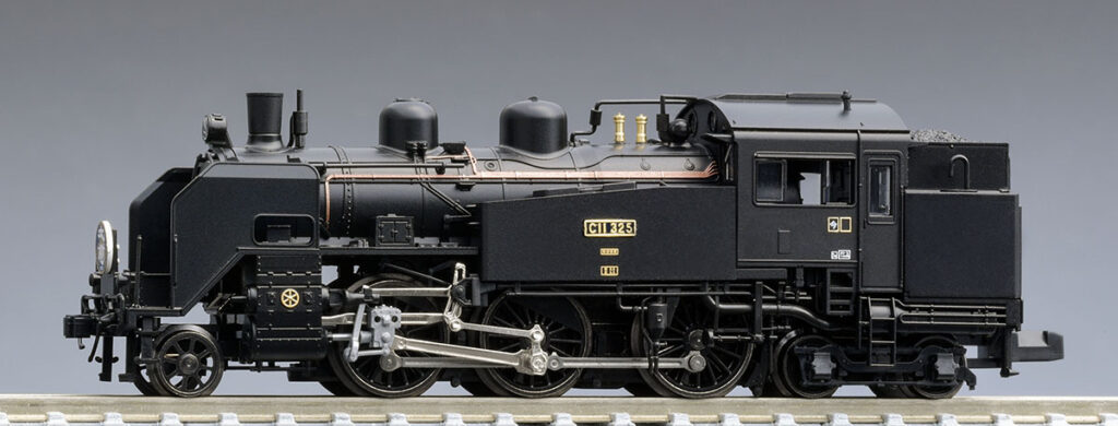 TOMIX トミックス 8618 東武鉄道 C11形蒸気機関車（325号機）