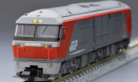 TOMIX トミックス 2261 JR DF200-50形ディーゼル機関車