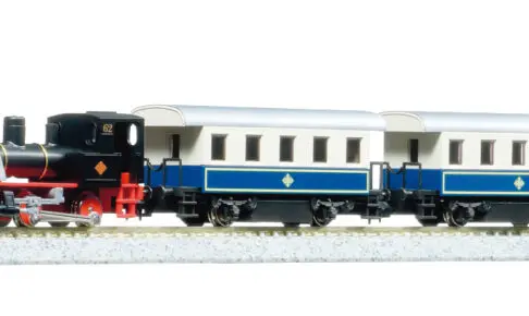KATO カトー 10-503-2 チビロコセット メルヘンの国のSL列車