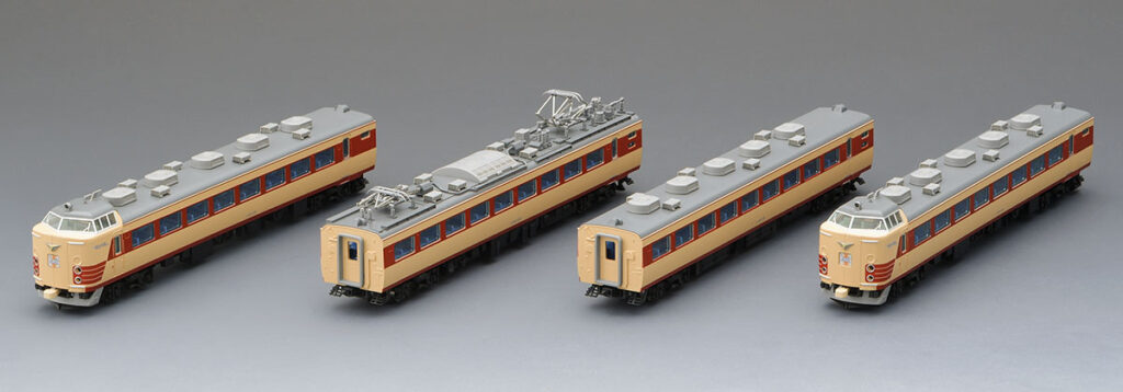 TOMIX トミックス 98589 国鉄 485系特急電車（クハ481-200）基本セット