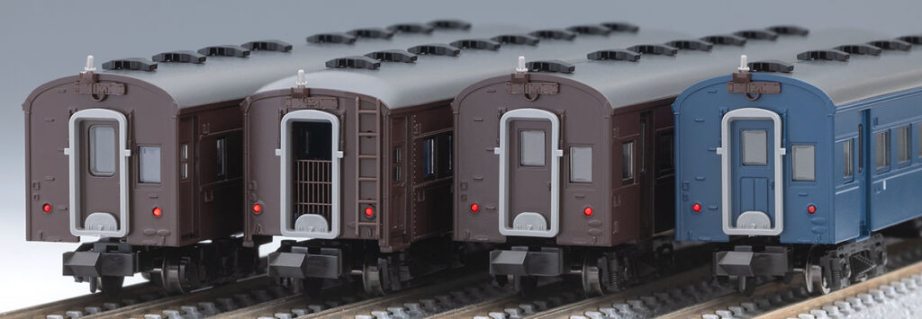 TOMIX 43系旧型客車 各種単品 6両 TOMIX】旧型客車（ぐんま車両センター）2024年11月発売 | モケイテツ