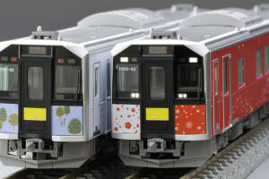 TOMIX トミックス 98136 JR H100形ディーゼルカー(釧網線・花咲線ラッピング車)セット