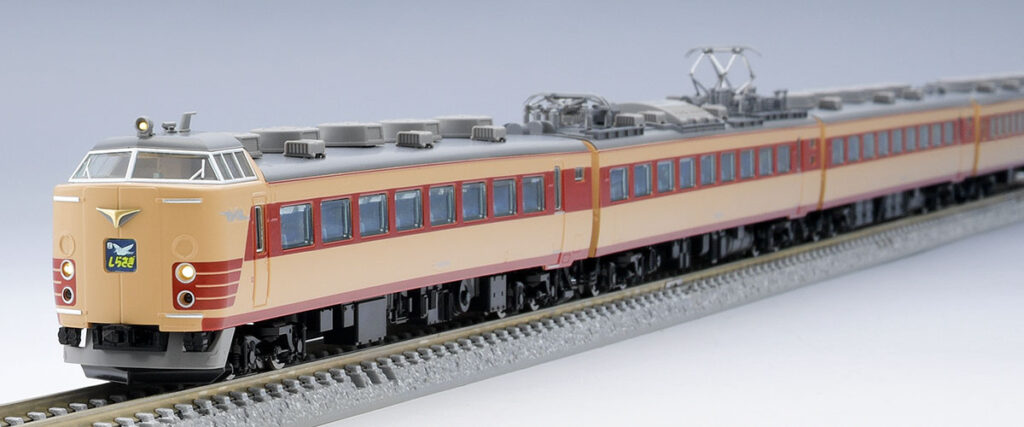 TOMIX トミックス 98590 国鉄 489系特急電車（クハ489-200・600）基本セット