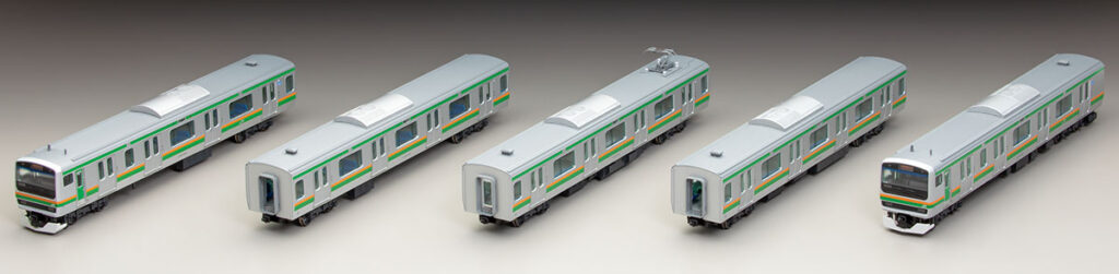 TOMIX トミックス HO-9102 JR E231-1000系電車(上野東京ライン・国府津車両センター)基本セットB