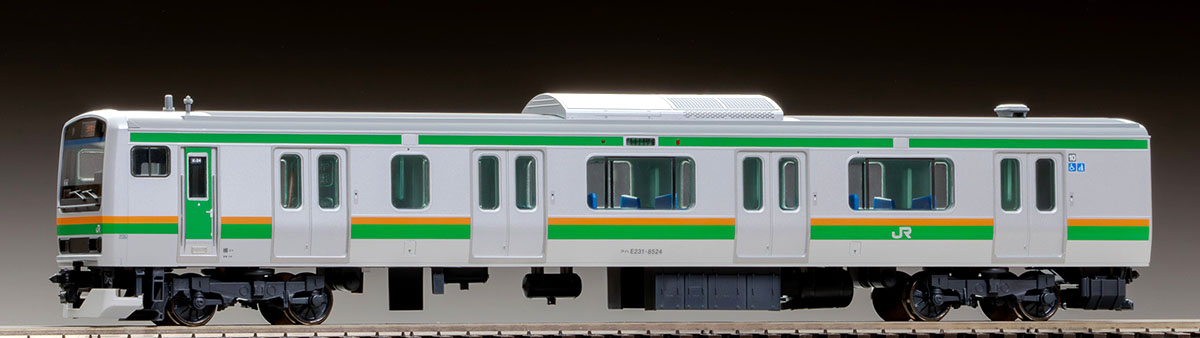 TOMIX】(HO)E231系1000番台 上野東京ライン（国府津車両センター