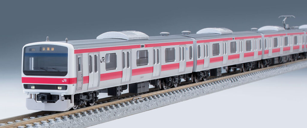 TOMIX トミックス 98863 JR 209-500系通勤電車(京葉線・更新車)セット