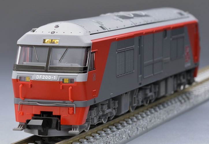 TOMIX J.R.  DF20050 (新塗装) TOMIX】DF200形0番代（新塗装）2024年11月発売 | モケイテツ