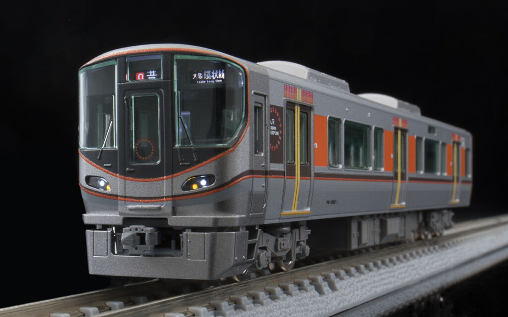 TOMIX トミックス FM-008 ファーストカーミュージアム JR 323系通勤電車(大阪環状線)