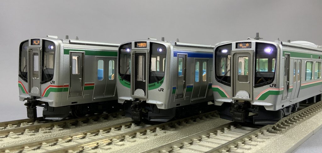 【エンドウ】(HO)E721系0•500•1000番台