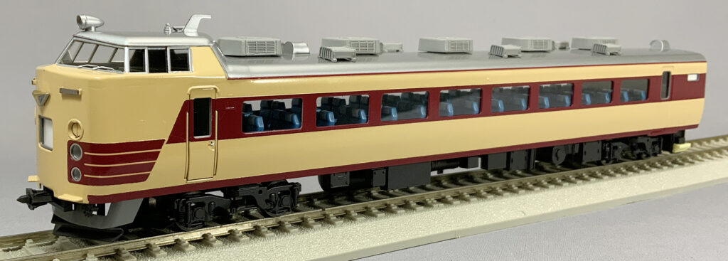 【エンドウ】(HO)485系200•300番台