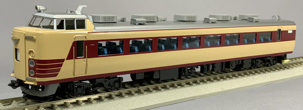 【エンドウ】(HO)485系200•300番台
