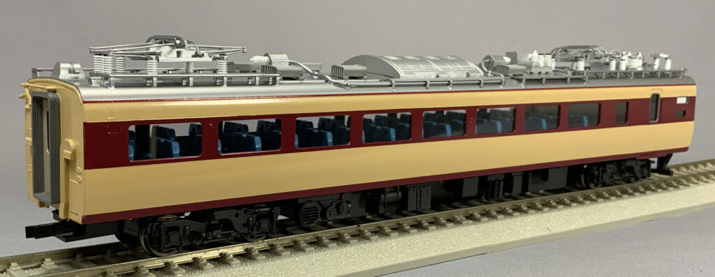 【エンドウ】(HO)485系200•300番台