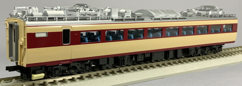 【エンドウ】(HO)485系200•300番台