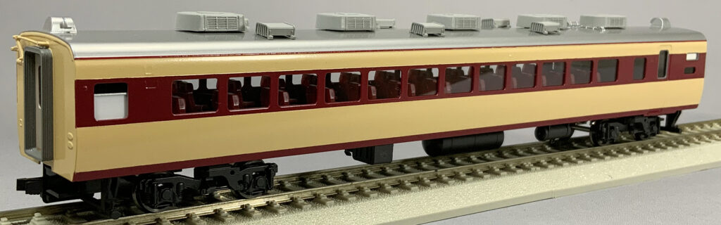 【エンドウ】(HO)485系200•300番台