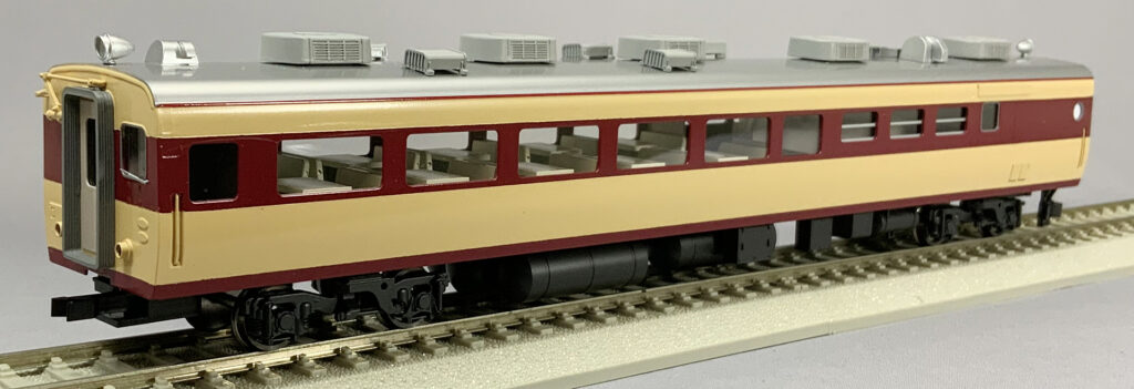 【エンドウ】(HO)485系200•300番台