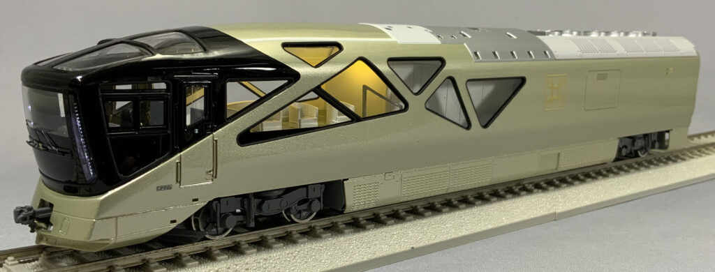 プレミアムエンドウシリーズ　JR東日本E001形TRAIN　SUITE　四季島
