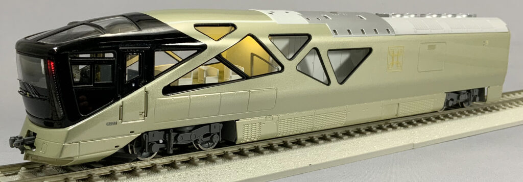 プレミアムエンドウシリーズ　JR東日本E001形TRAIN　SUITE　四季島