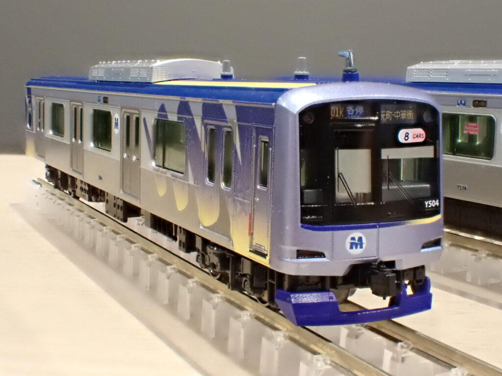 KATO 横浜高速鉄道 Y500系（アンテナ増設）