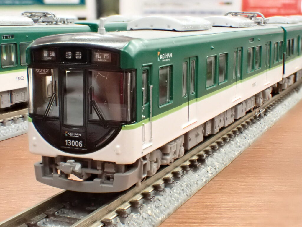ポポンデッタ 京阪13000系