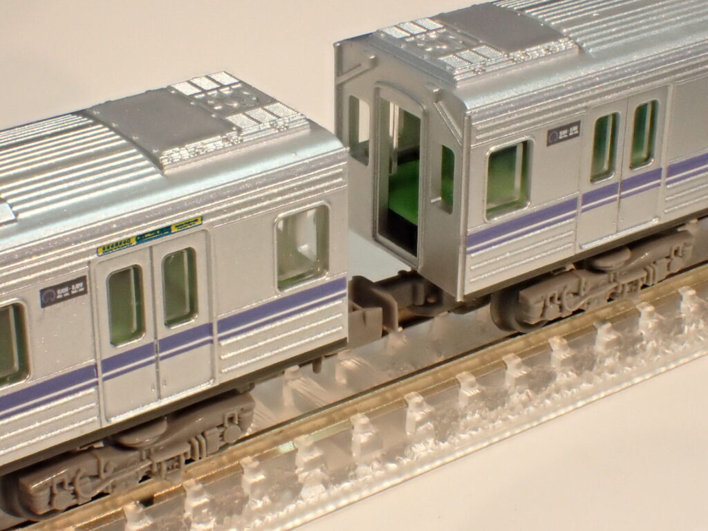 鉄道コレクション 名古屋市交通局名城線2000形 後期型 6両セット