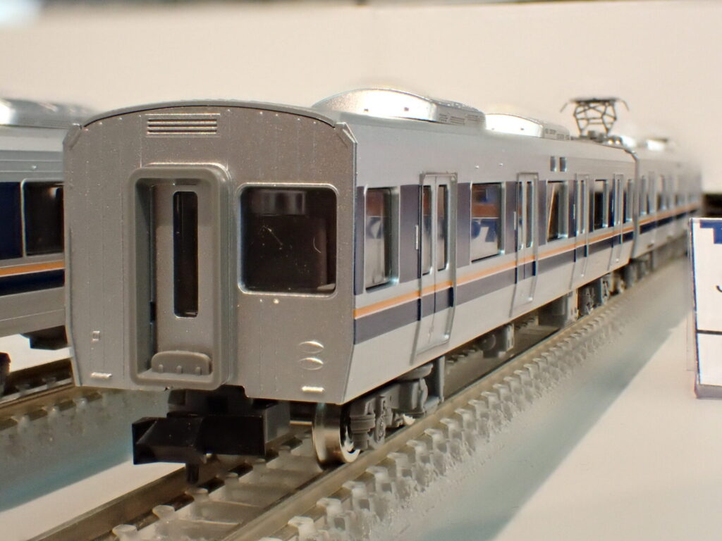 TOMIX トミックス 98837 JR 207-1000系通勤電車(転落防止幌付)セット