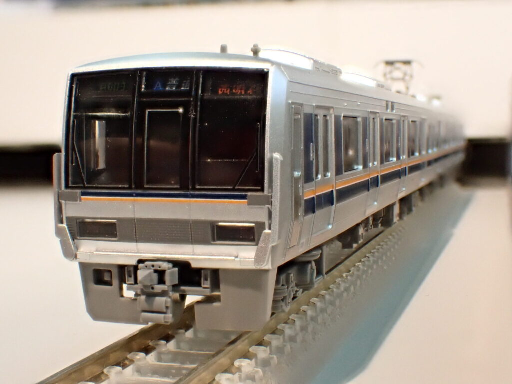 TOMIX トミックス 98837 JR 207-1000系通勤電車(転落防止幌付)セット