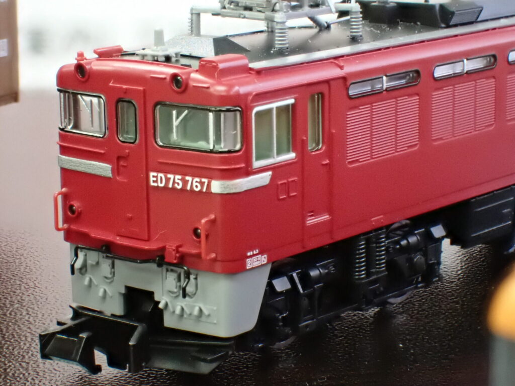 TOMIX トミックス 7192 JR ED75-700形電気機関車（後期型・秋田車両センター）