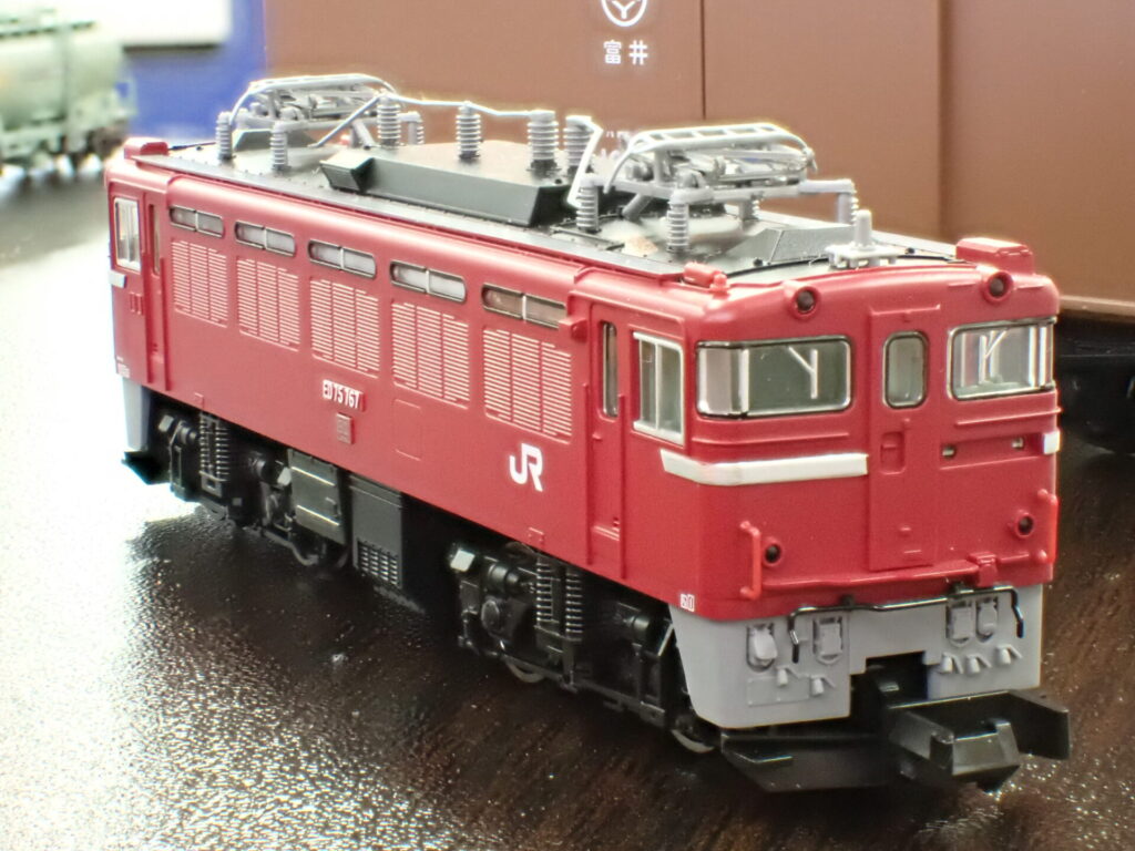 TOMIX トミックス 7192 JR ED75-700形電気機関車（後期型・秋田車両センター）