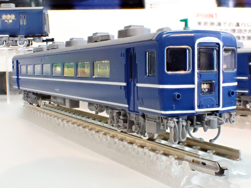 TOMIX トミックス 98563 東武鉄道 14系・ヨ8000形（SL大樹・青色）セット