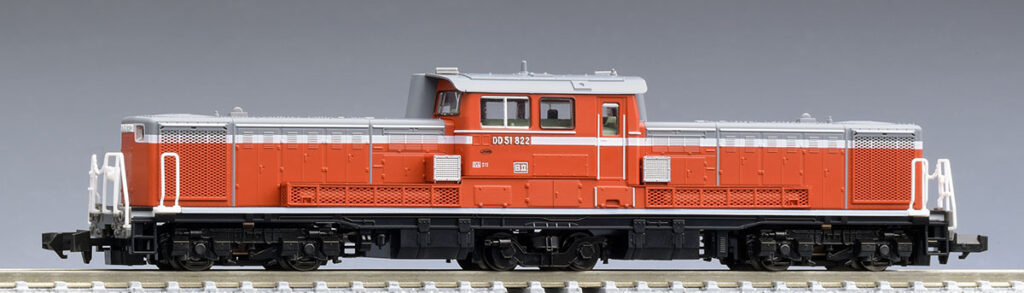 TOMIX トミックス 2258 JR DD51-800形ディーゼル機関車（愛知機関区）