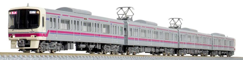 GREENMAX グリーンマックス gm-31912 京王8000系（8708編成・分割編成）増結4両編成セット（動力無し）