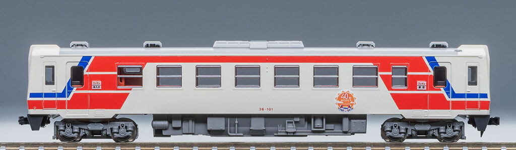 TOMIX 三陸鉄道 36形 4両編成 M車付 TOMIX】三陸鉄道 36形（ありがとう三陸鉄道開業40周年）2025年1