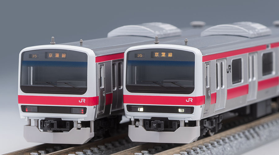 TOMIX トミックス 98863 JR 209-500系通勤電車(京葉線・更新車)セット