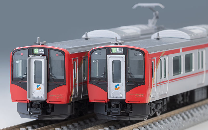 TOMIX】しなの鉄道 SR1系200番台・300番台 2025年1月発売